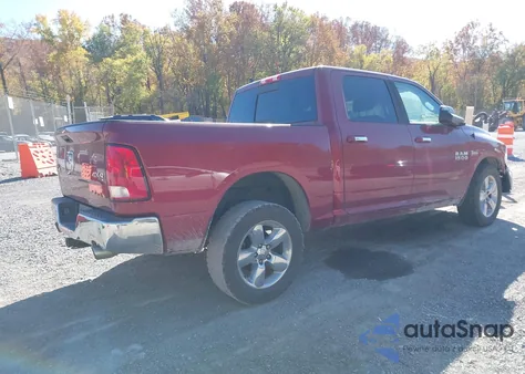 2014 Ram 1500 Big Horn из США, поврежденный, VIN 1C6RR7LTXES469479